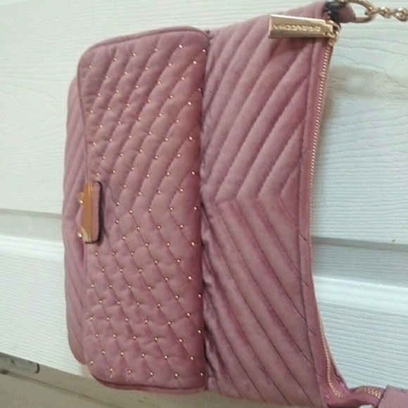 Dusty Rose Big Buddha Purse - Picture 1 of 5